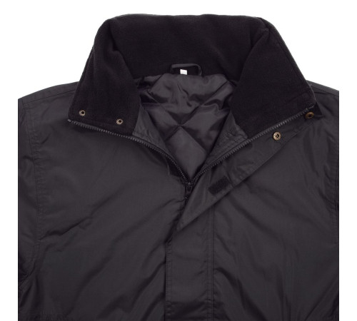 Парка унисекс Liubliana, черная
