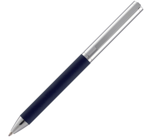 Ручка шариковая Eyeshot Soft Touch, темно-синяя