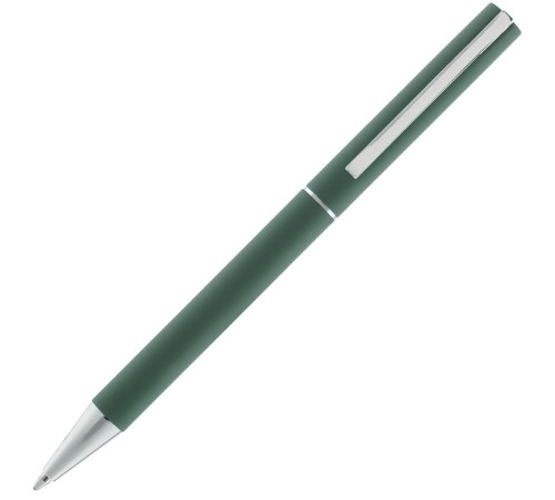 Ручка шариковая Blade Soft Touch, зеленая