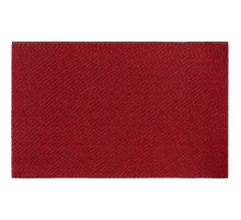 Лейбл тканевый Epsilon, XL, бордовый