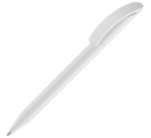 Ручка шариковая Prodir DS3 TMM, белая матовая