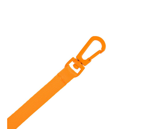 Застежка-карабин Snap Hook, S, оранжевый неон