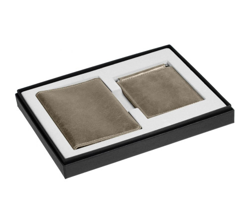 Набор Apache Billfold, серый
