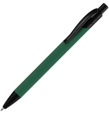 Ручка шариковая Undertone Black Soft Touch, зеленая