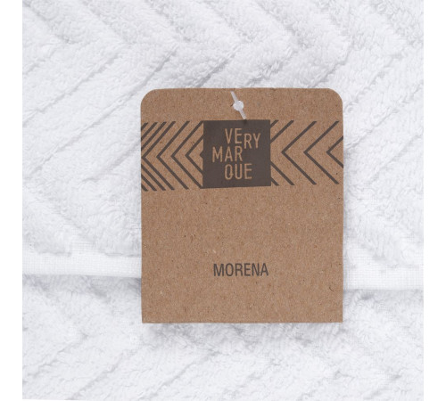 Полотенце Morena, среднее, белое