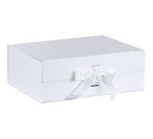 Коробка складная Rusetti, L, белая