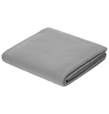 Флисовый плед Warm&Peace XL, серый