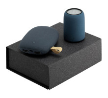 Набор Palm Beach, большой, ver.2, серо-синий