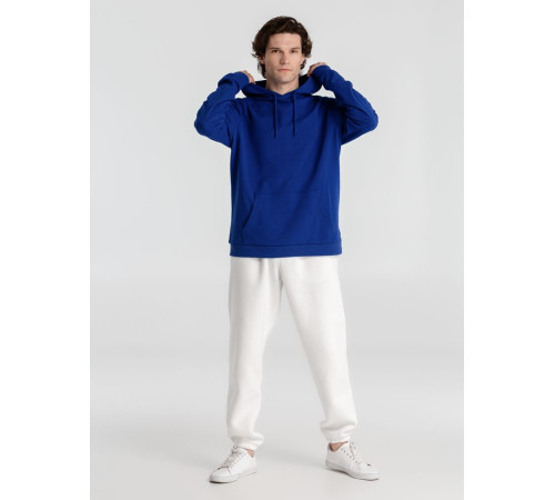Толстовка с капюшоном унисекс Hoodie, ярко-синяя
