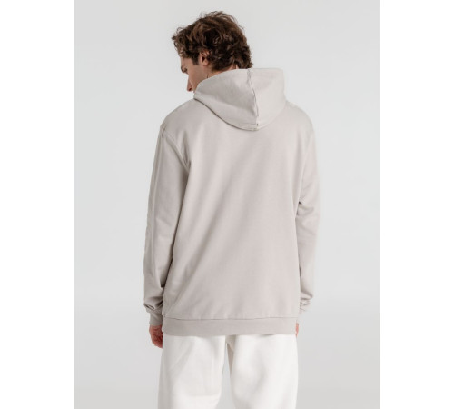 Толстовка с капюшоном унисекс Hoodie, дымчато-серая
