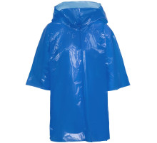 Дождевик-плащ детский BrightWay Kids, синий