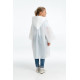 Дождевик-плащ детский BrightWay Kids, белый