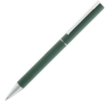 Ручка шариковая Blade Soft Touch, зеленая