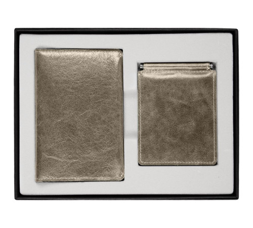 Набор Apache Billfold, серый