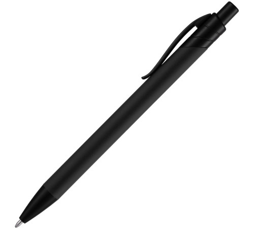 Ручка шариковая Undertone Black Soft Touch, черная