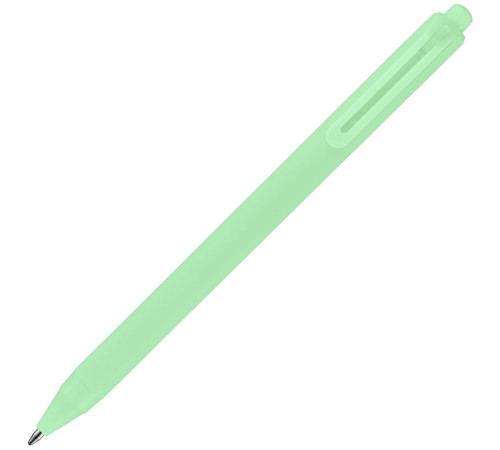 Ручка шариковая Cursive Soft Touch, зеленая