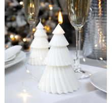 Свеча Snowtree, белая