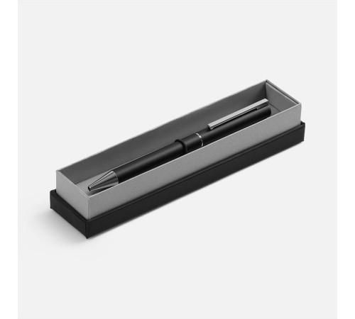 Ручка шариковая Blade Soft Touch в футляре, черная