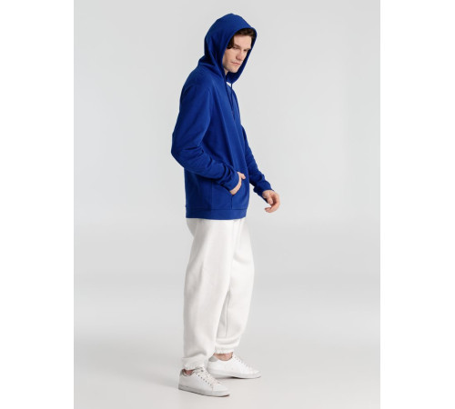Толстовка с капюшоном унисекс Hoodie, ярко-синяя