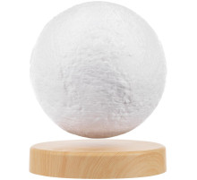 Левитирующая луна MoonFlight с пластиковой подставкой