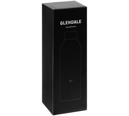 Термобутылка Glendale, серая