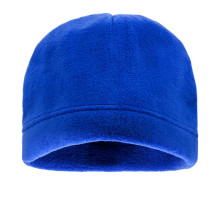 Шапка Fleecy, ярко-синяя