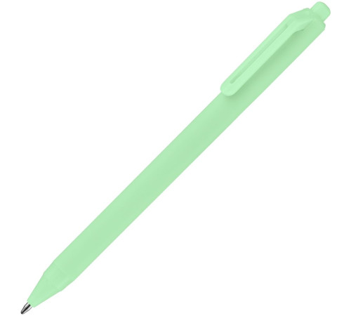 Ручка шариковая Cursive Soft Touch, зеленая