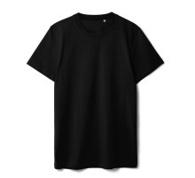 Футболка мужская T-bolka Stretch, черная