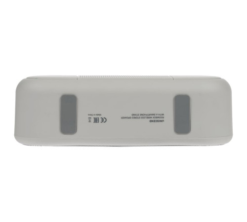 Беспроводная стереоколонка Uniscend Roombox, светло-серая