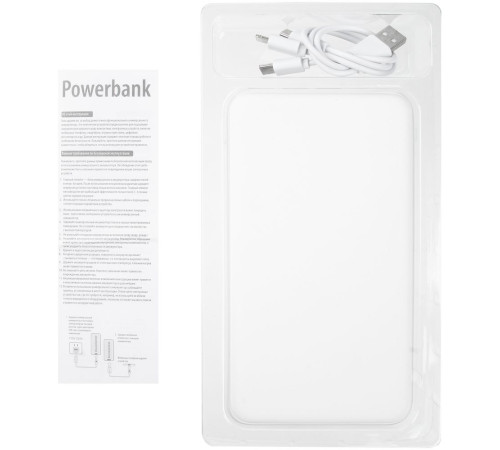 Аккумулятор All Day Compact PD 20000 мAч, белый