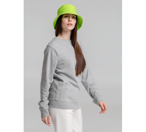 Свитшот унисекс BNC Inspire (Organic), серый меланж