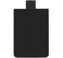 Футляр для карт Poppy с RFID-защитой, черный