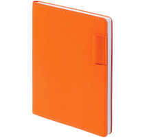 Ежедневник Tact, недатированный, оранжевый