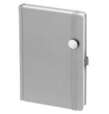 Ежедневник Favor Metal, недатированный, серый