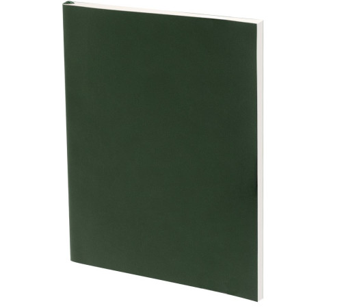 Ежедневник Flat Light, недатированный, зеленый