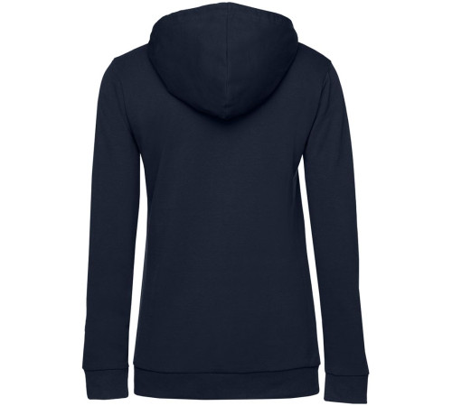 Толстовка с капюшоном женская Hoodie, темно-синяя