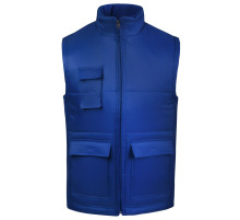 Жилет Worker, ярко-синий