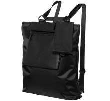 Рюкзак-трансформер ringLink с отстегивающимися карманом и органайзером, черный