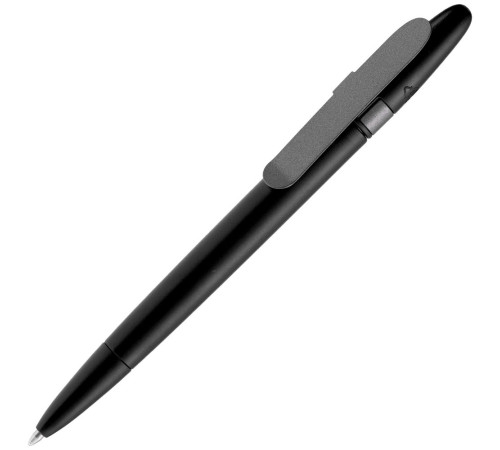 Ручка шариковая Prodir DS5 TSM Metal Clip, черная