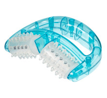 Роликовый ручной массажер Bodyrolla, синий