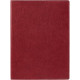 Ежедневник в суперобложке Brave Book, недатированный, красный
