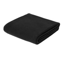 Флисовый плед Warm&Peace XL, черный