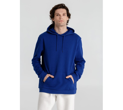 Толстовка с капюшоном унисекс Hoodie, ярко-синяя