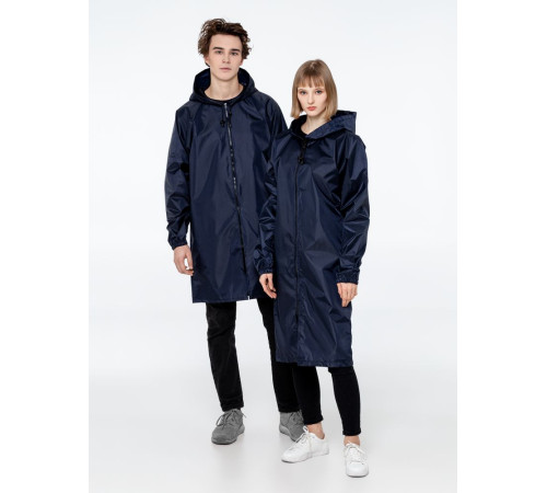 Дождевик Rainman Zip, темно-синий Дождевик Rainman Zip, темно-синий