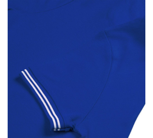 Рубашка поло женская Virma Stripes Lady, ярко-синяя Рубашка поло женская Virma Stripes Lady, ярко-синяя