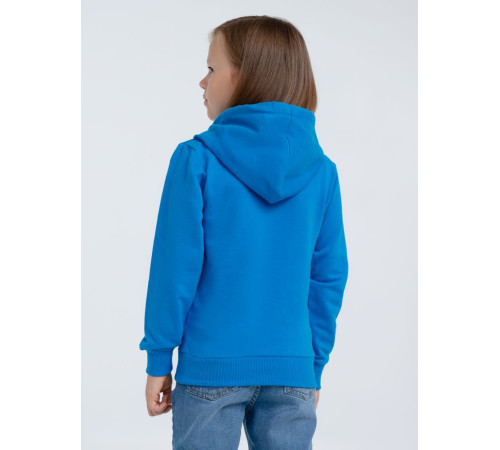 Худи детское Kirenga Kids 2.0, бирюзовое