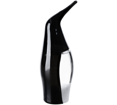 Штормгласс Penguin, черный