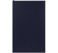 Ежедневник Flat Mini, недатированный, иссиня-черный