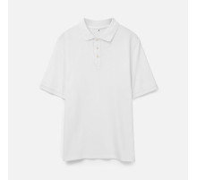 Рубашка поло унисекс Upswing, белая