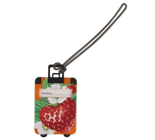 Бирка для багажа Trolley, оранжевая